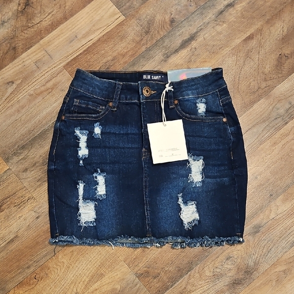 Blue Savvy Dresses & Skirts - 👗BLUE SAVVY Denim Mini Skirt